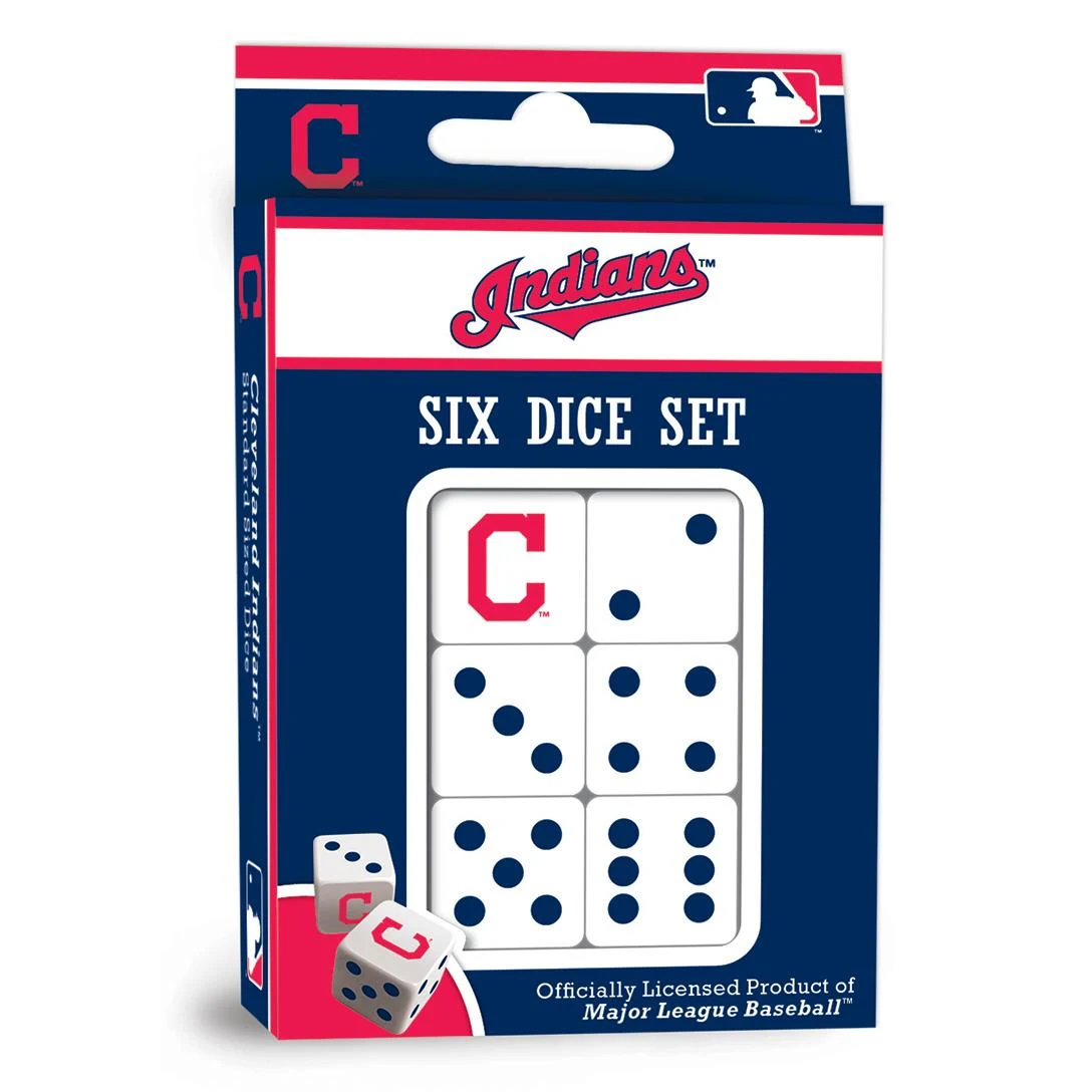 Cleveland Indians MLB Dice Set