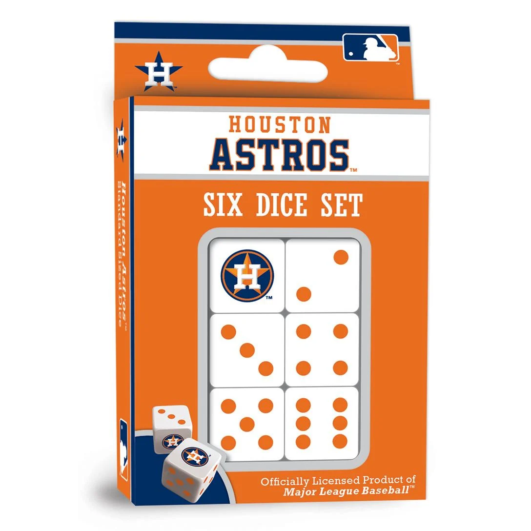 Houston Astros MLB Dice Set