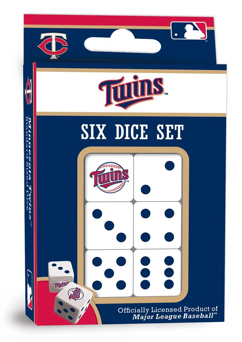 Minnesota Twins MLB Dice Set