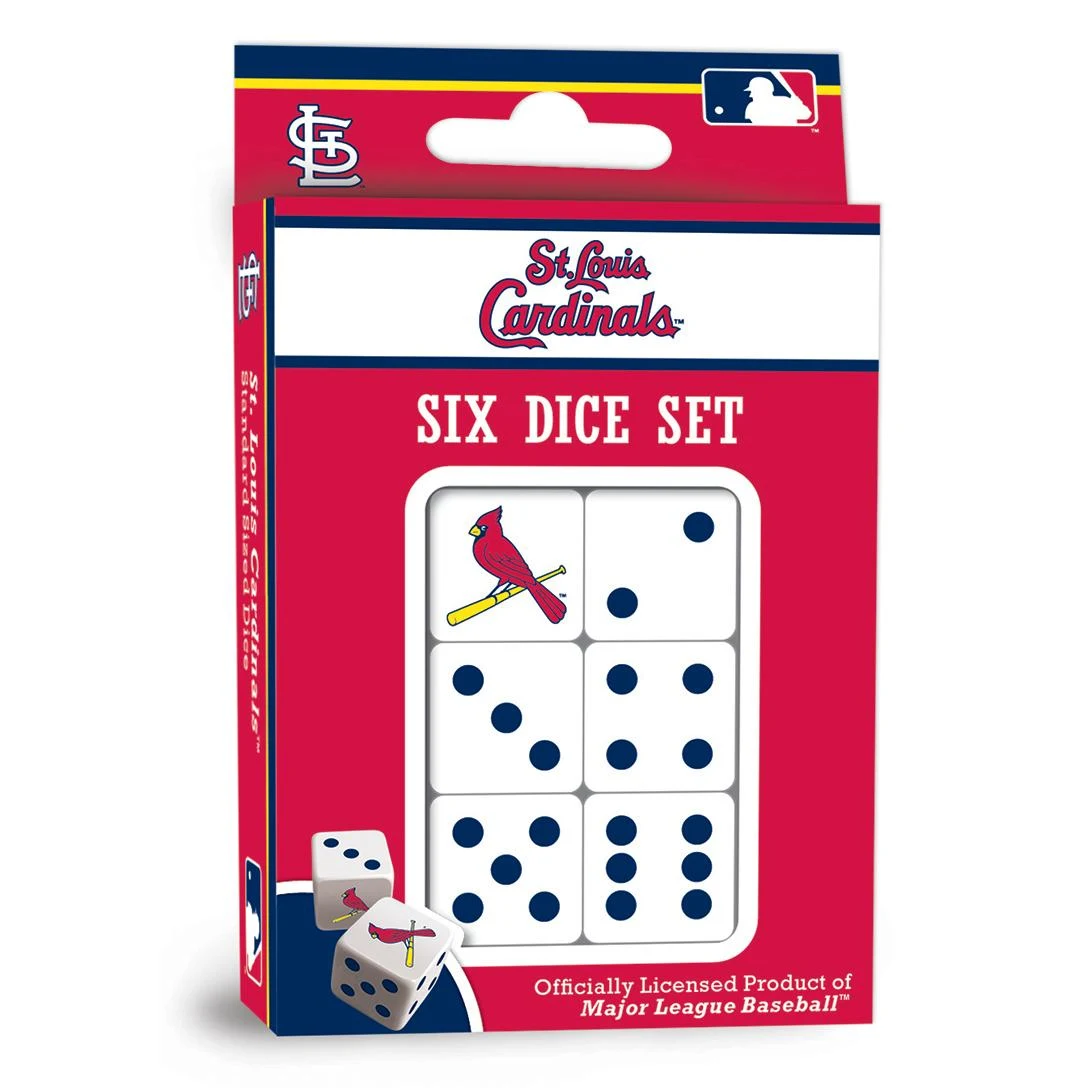 St. Louis Cardinals MLB Dice Set
