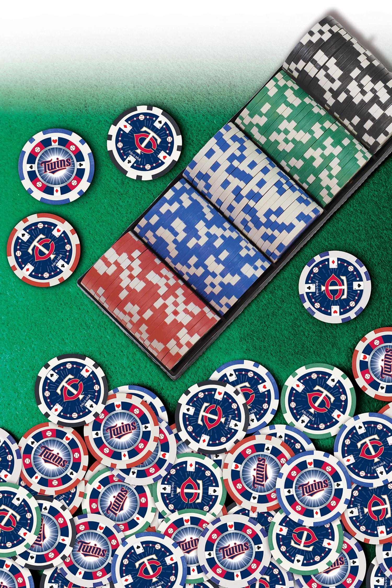 Minnesota Twins MLB Poker Chips 100pc