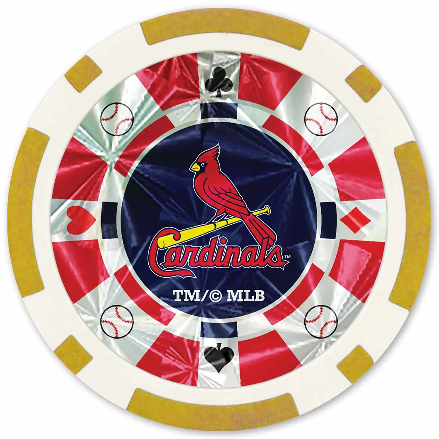 St. Louis Cardinals Game Chips
