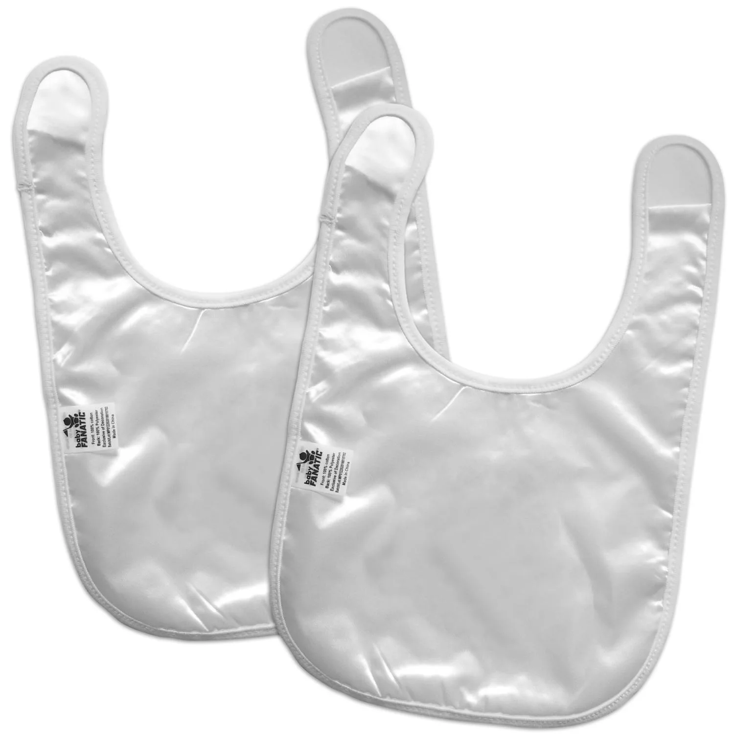 New York Mets MLB Mr. Met Baby Bibs 2-Pack