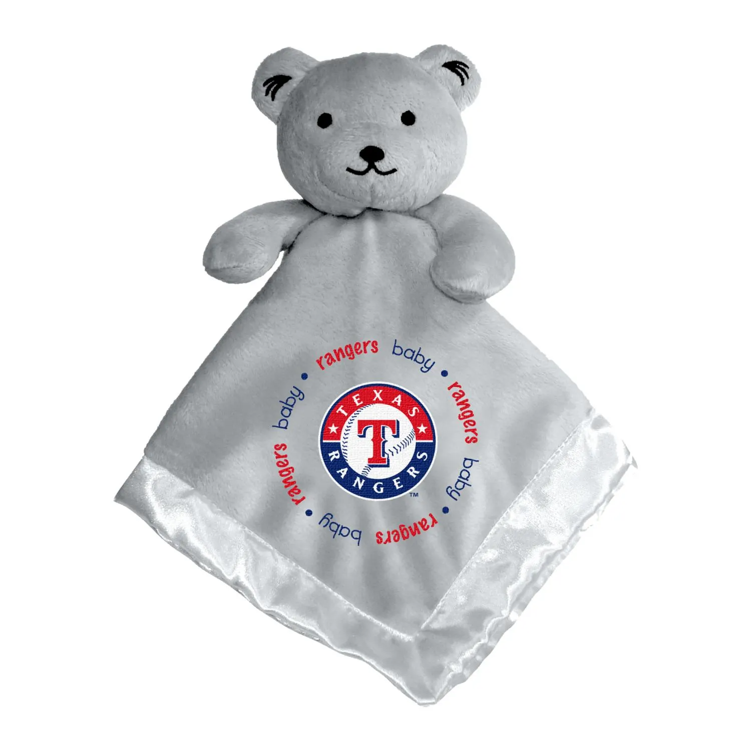 Texas Rangers MLB Security Bear - Gray