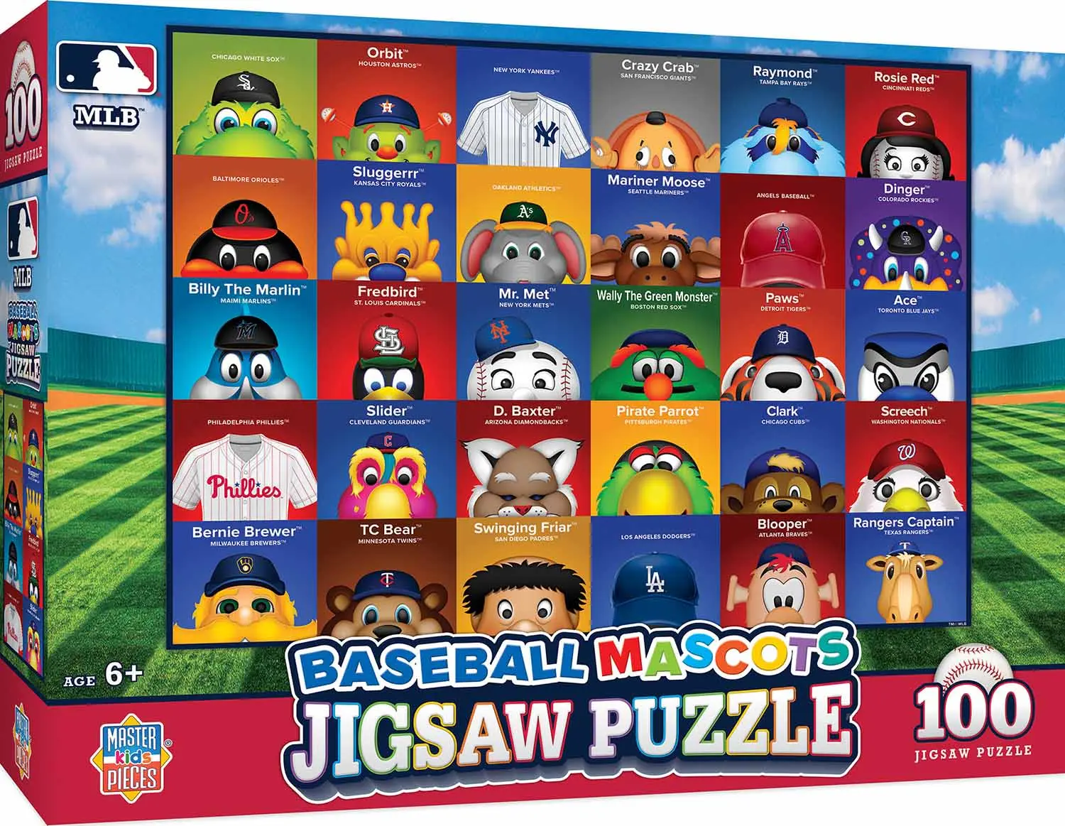 MLB Mascots