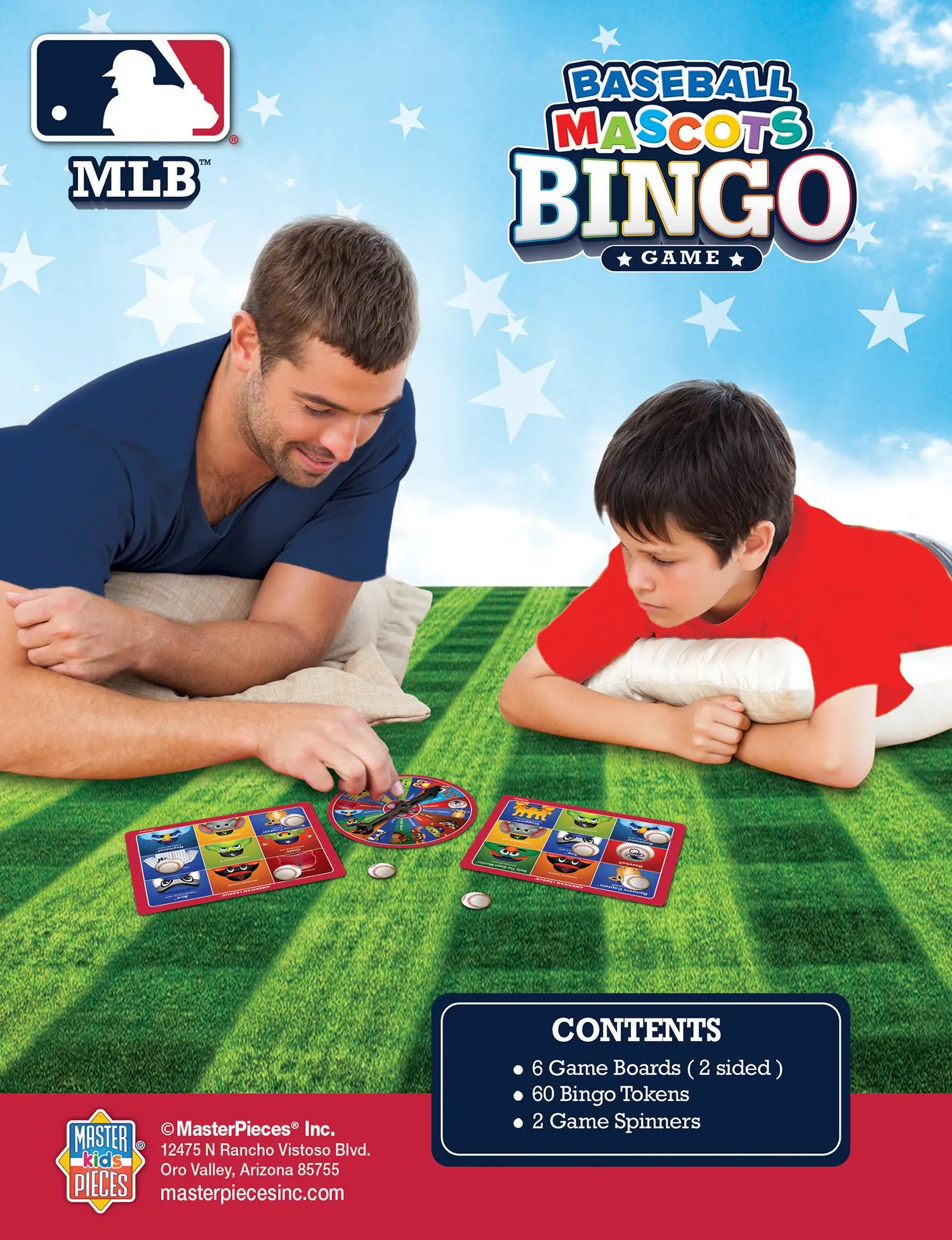 League-MLB MLB Bingo Game