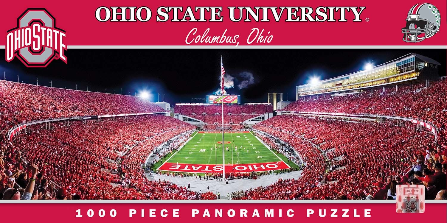 Ohio State University Buckeyes NCAA Stadium - Endzone