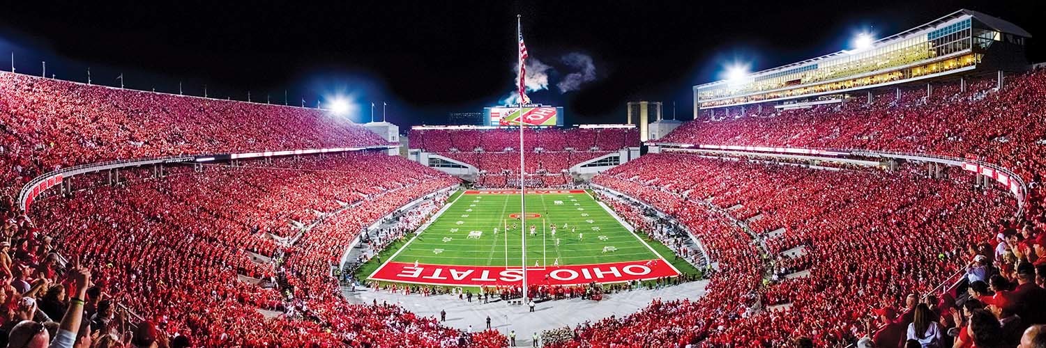 Ohio State University Buckeyes NCAA Stadium - Endzone Sports