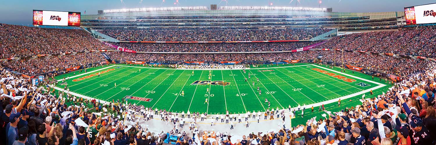 Chicago Bears NFL  Sports Jigsaw Puzzle