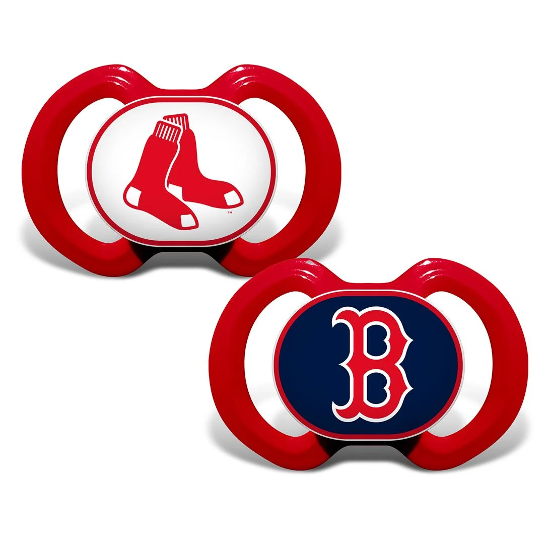 Boston Red Sox MLB Pacifier 2-Pack