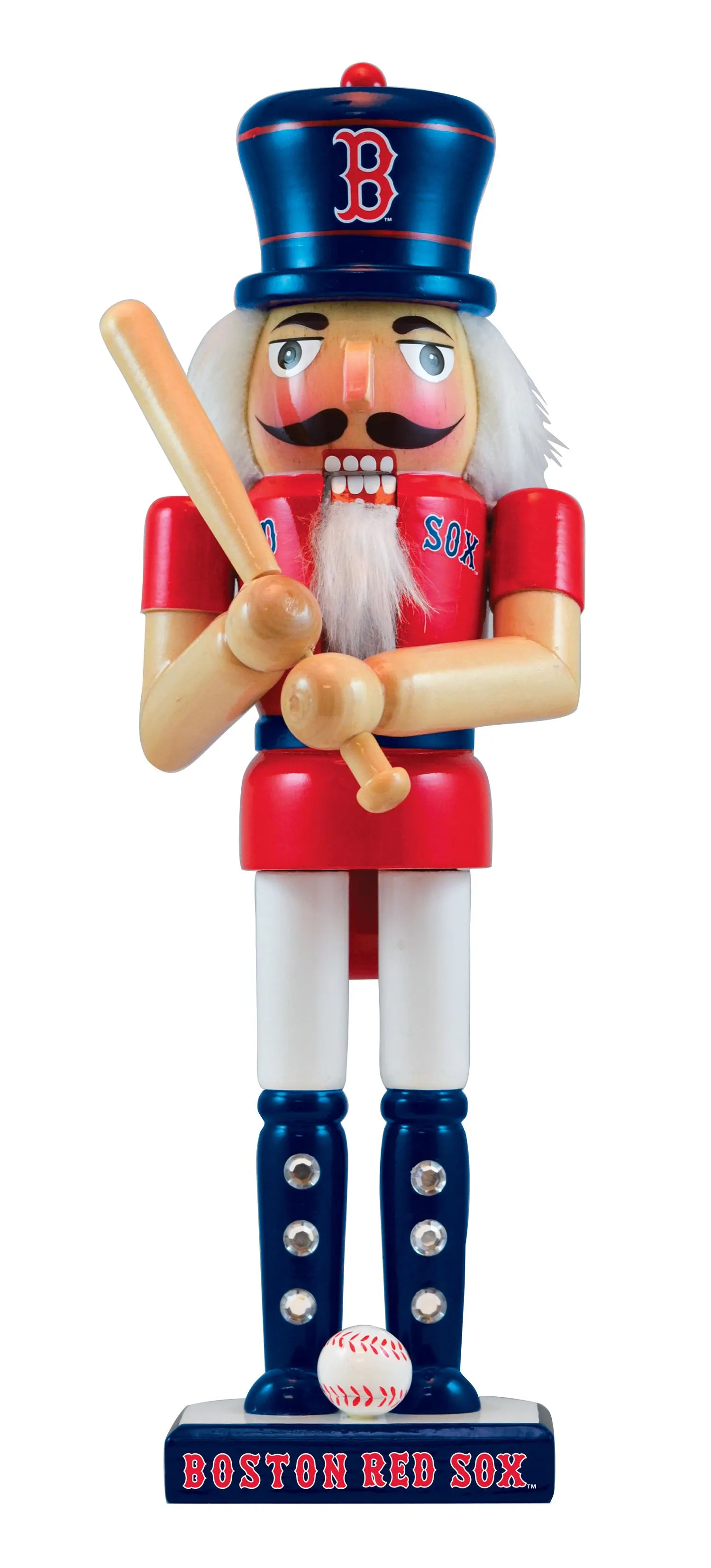 Boston Red Sox MLB Nutcracker