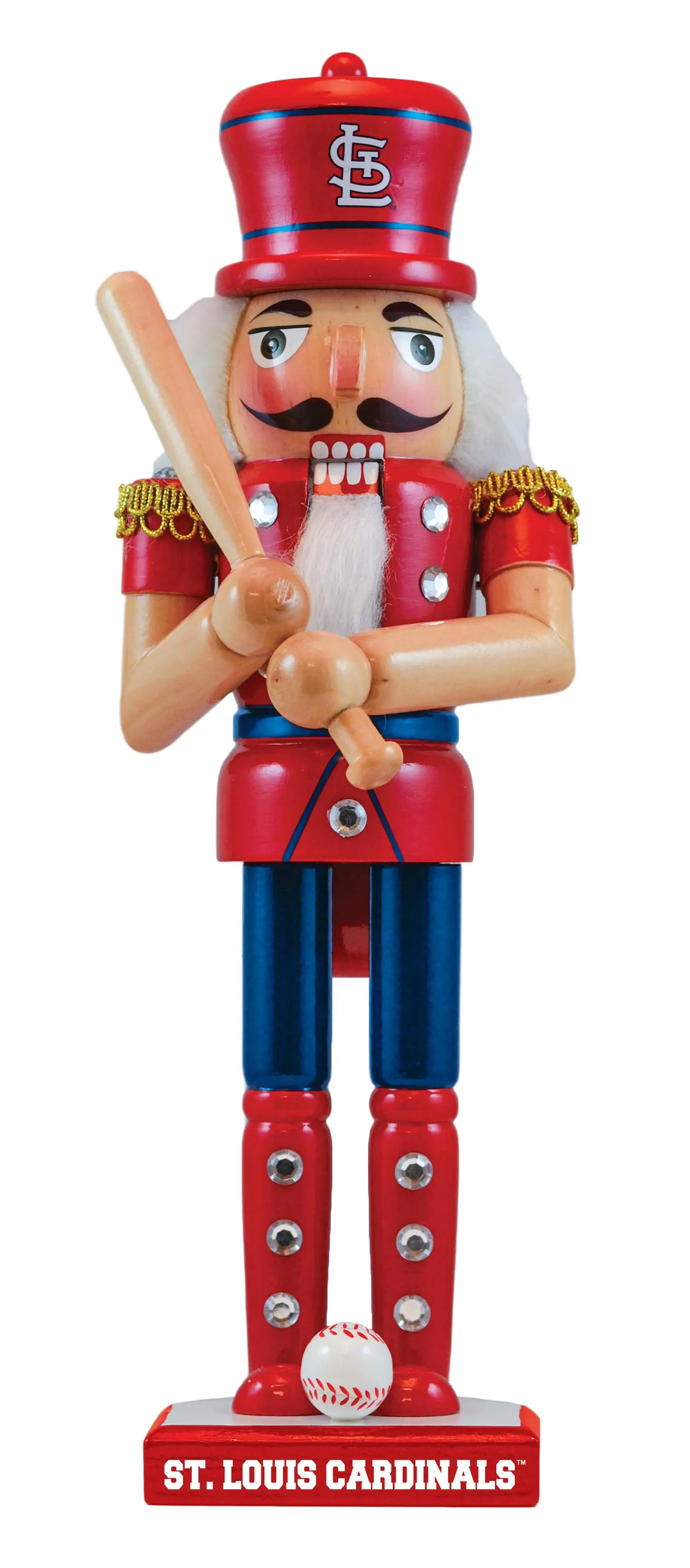 St. Louis Cardinals MLB Nutcracker