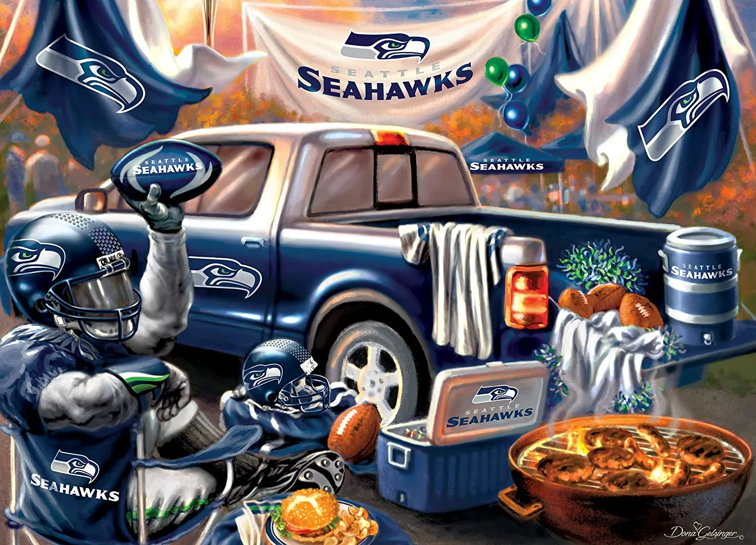 Seattle Seahawks Gameday Sports