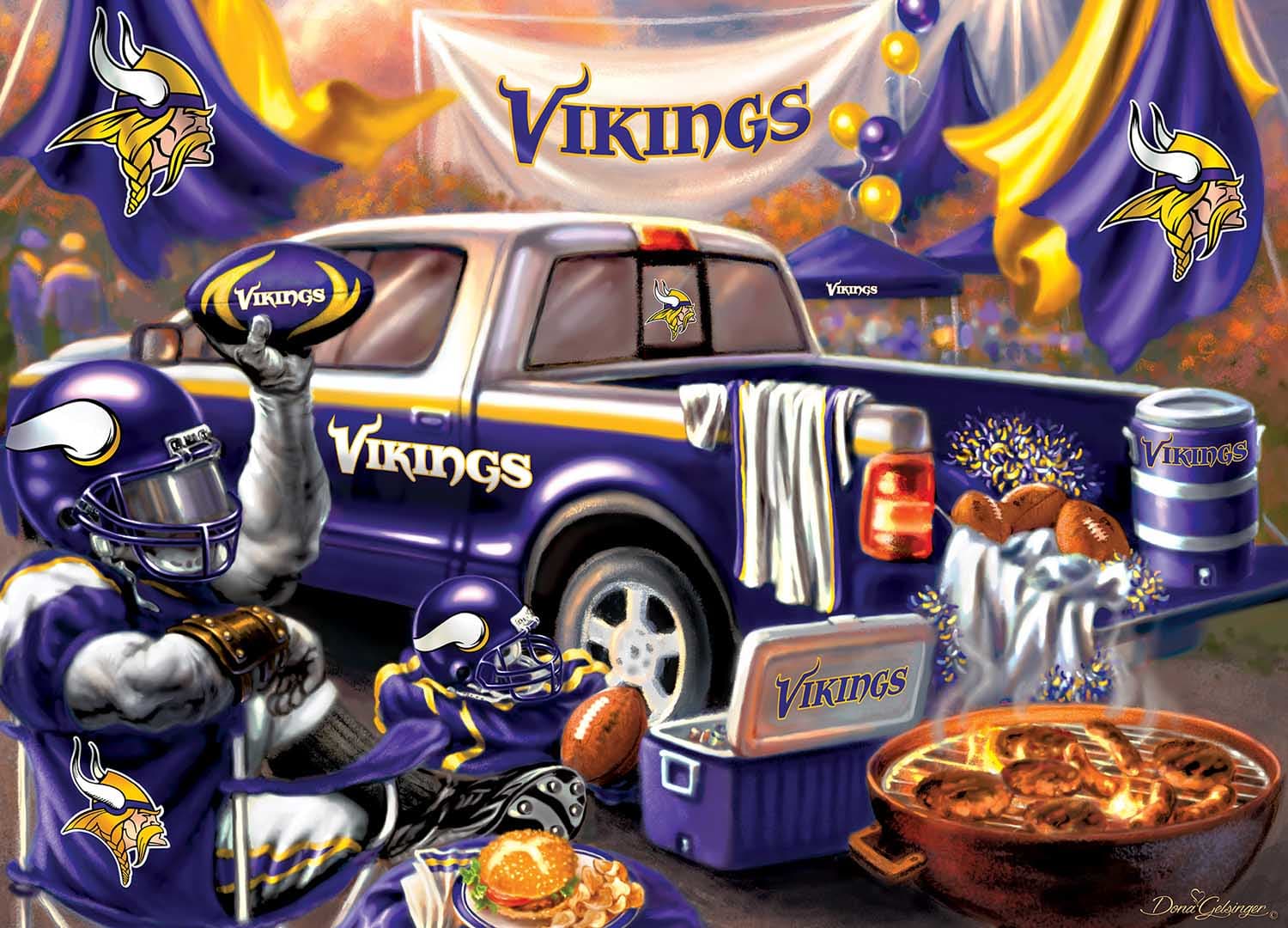 Minnesota Vikings Gameday Sports