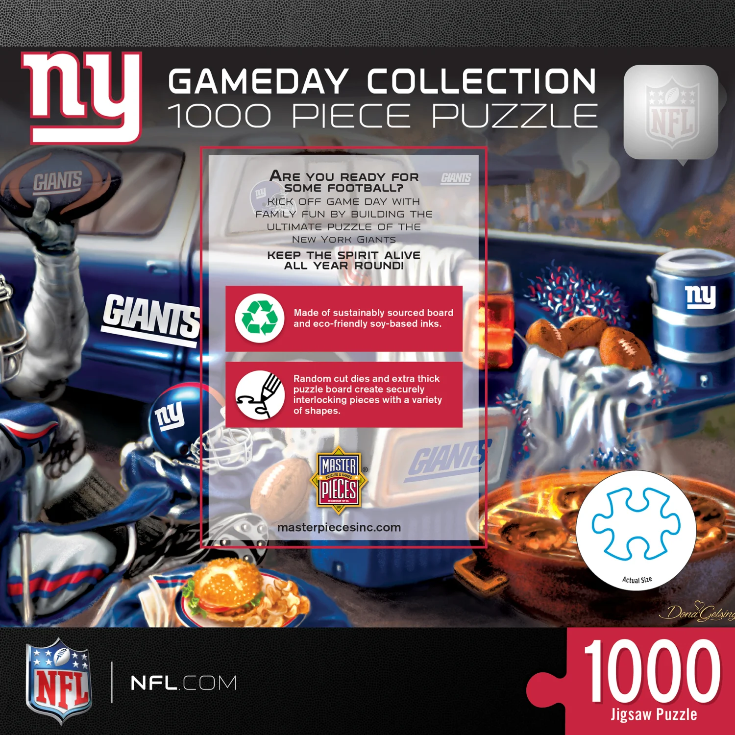 New York Giants Gameday