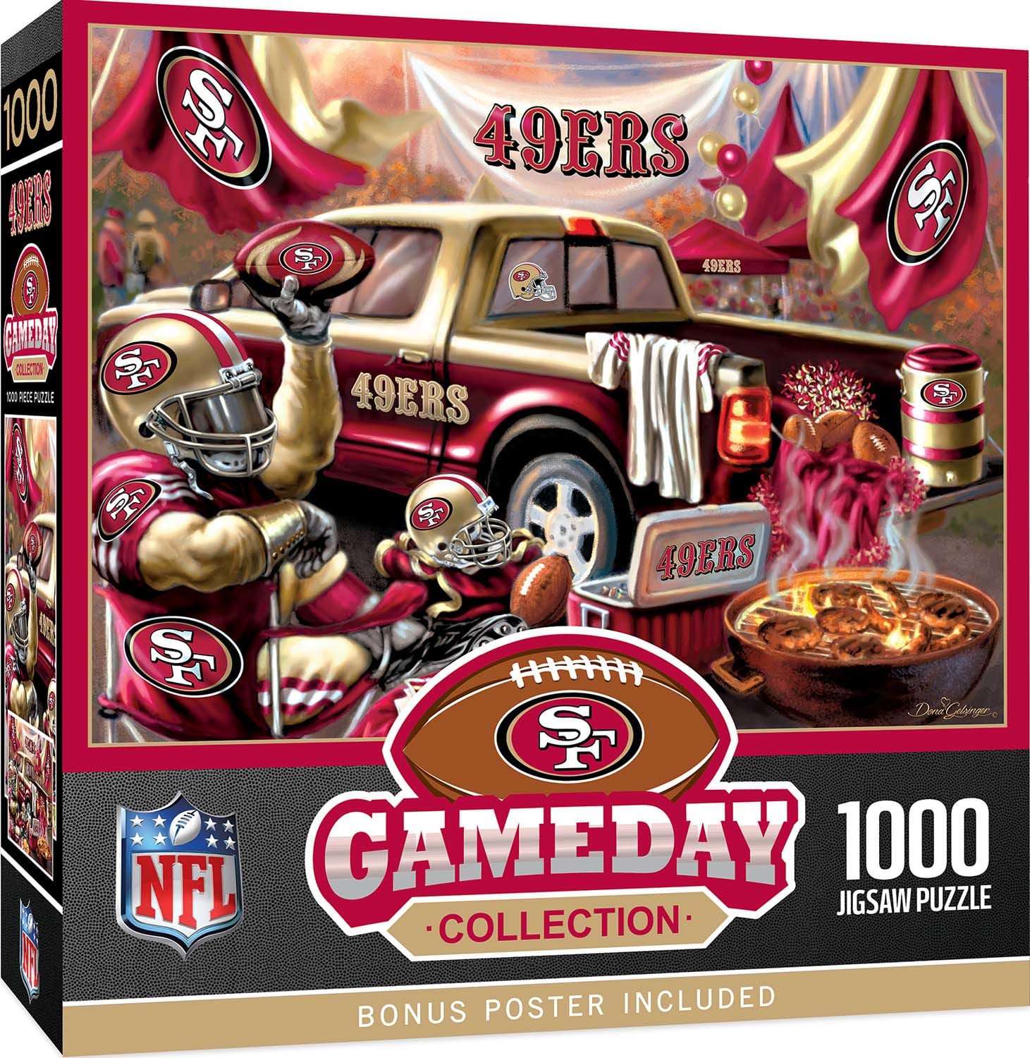 San Francisco 49ers Gameday