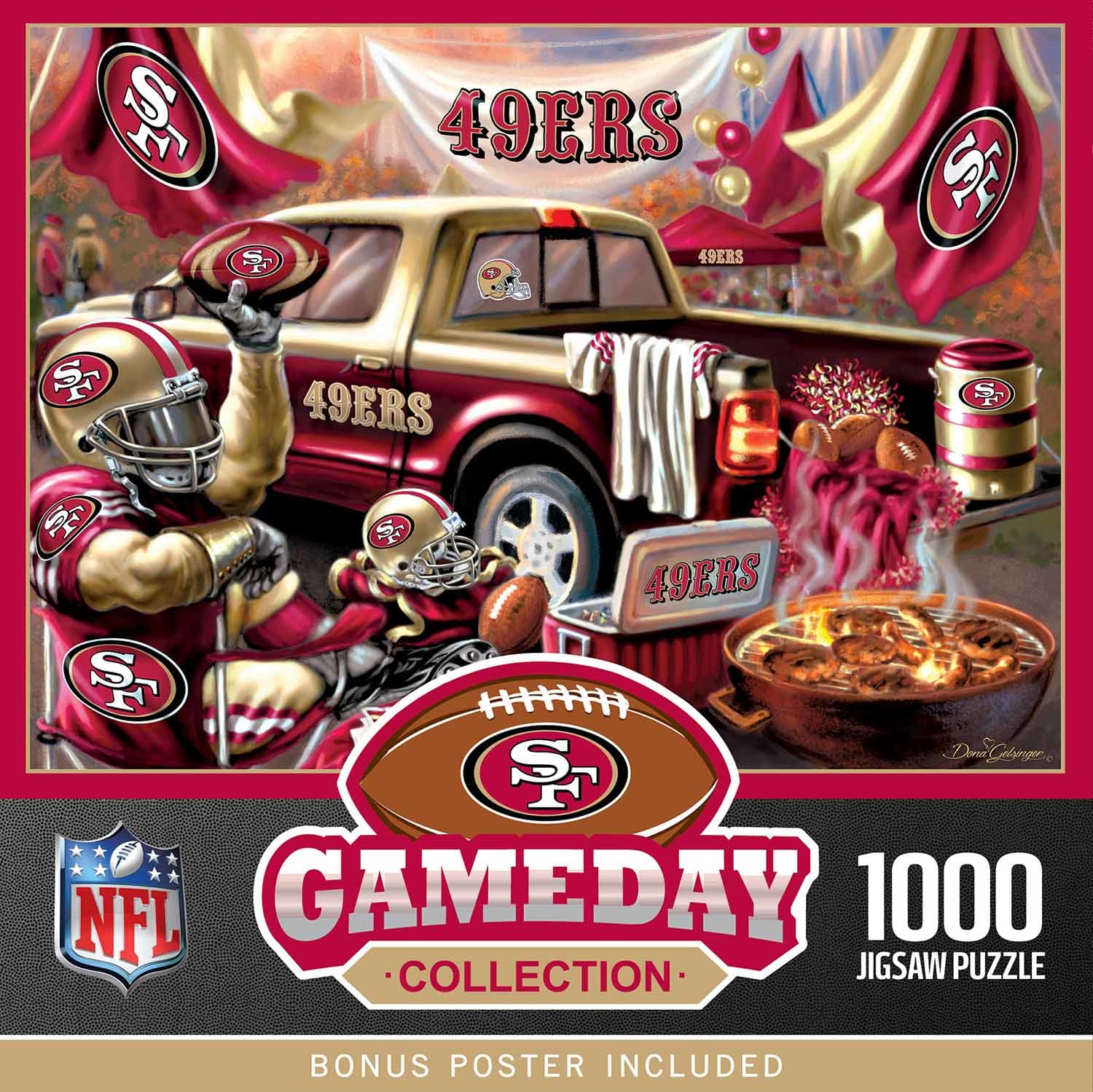 San Francisco 49ers Gameday