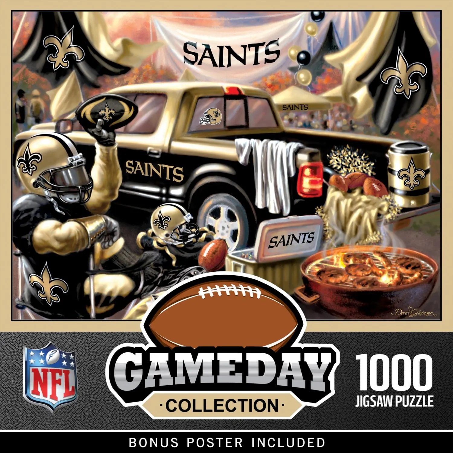 New Orleans Saints NFL Gameday