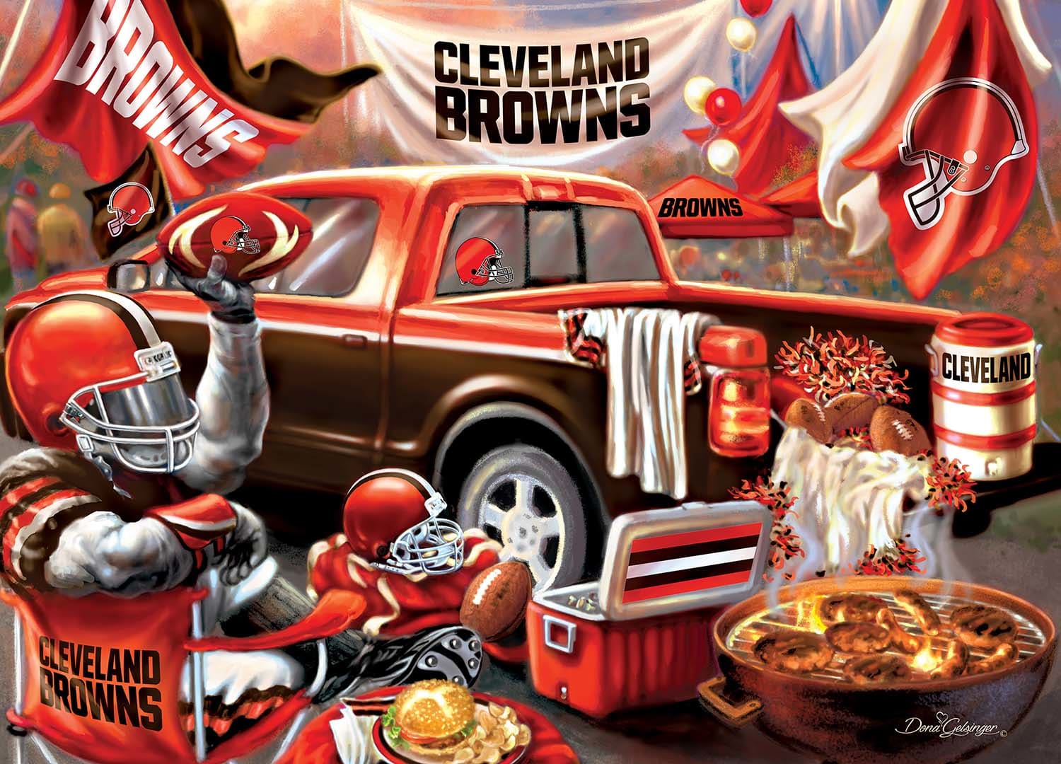Cleveland Browns Gameday Sports