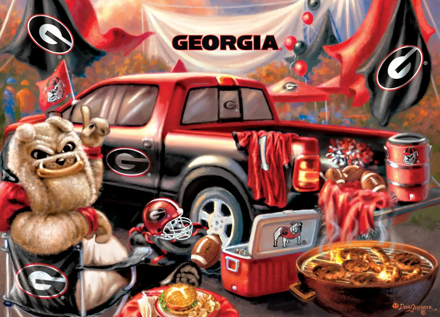 Georgia Bulldogs NCAA Gameday Sports