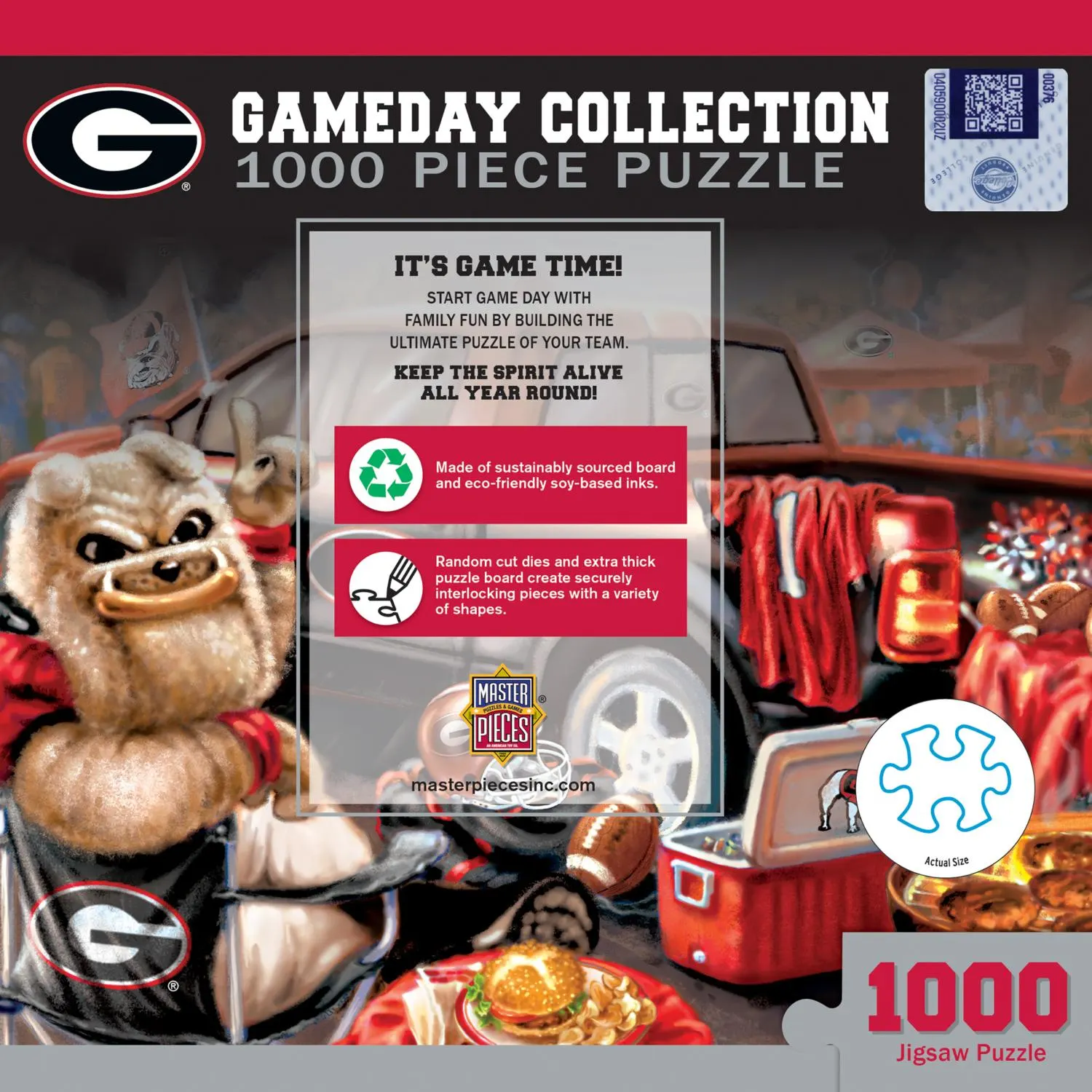 Georgia Bulldogs NCAA Gameday