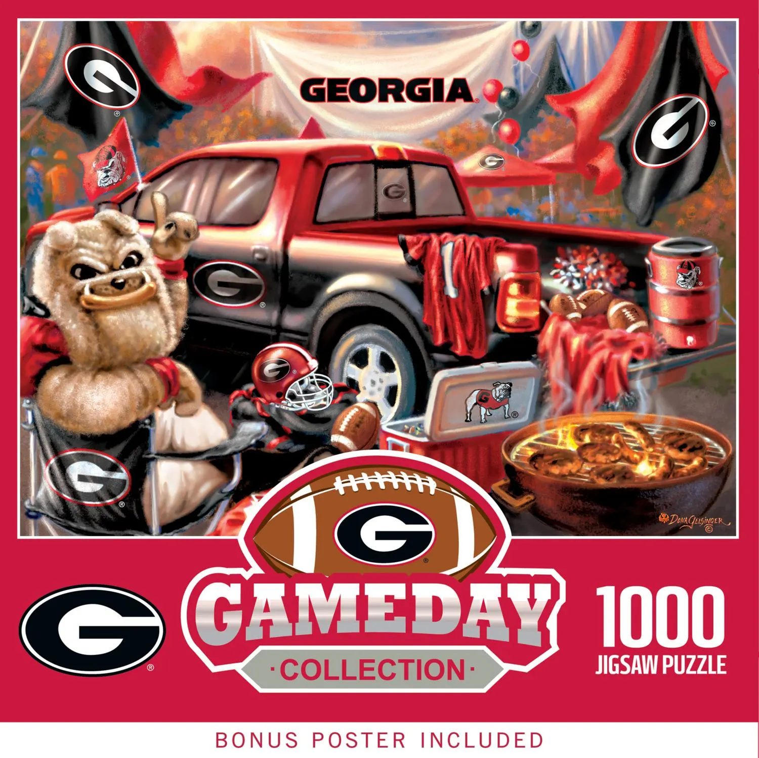 Georgia Bulldogs NCAA Gameday