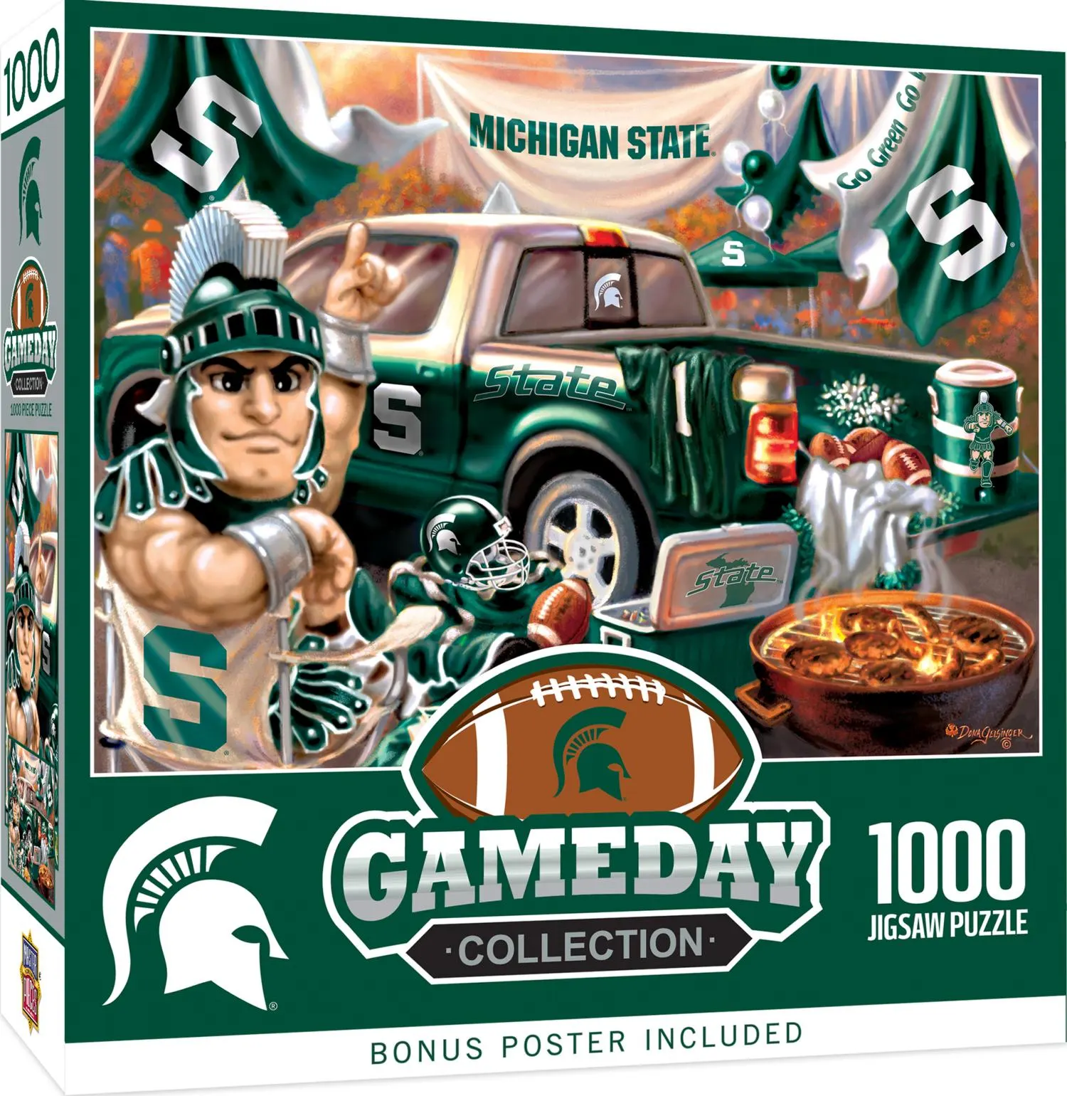 Michigan State Gameday
