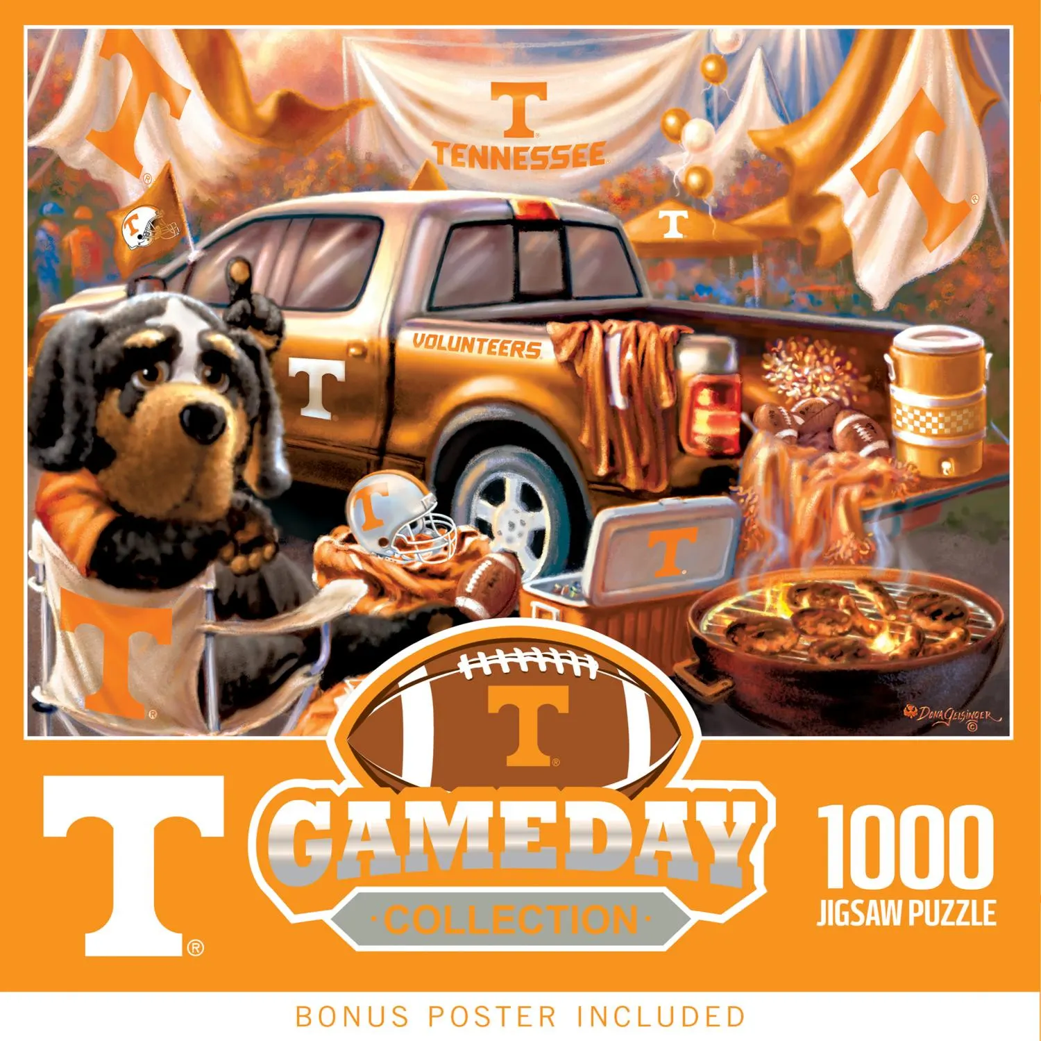 Tennessee Volunteers NCAA Gameday