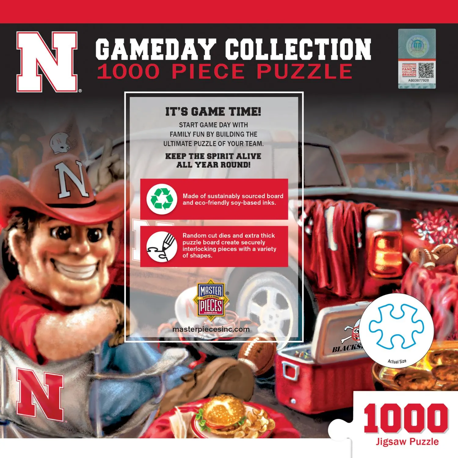 Nebraska Cornhuskers NCAA Gameday