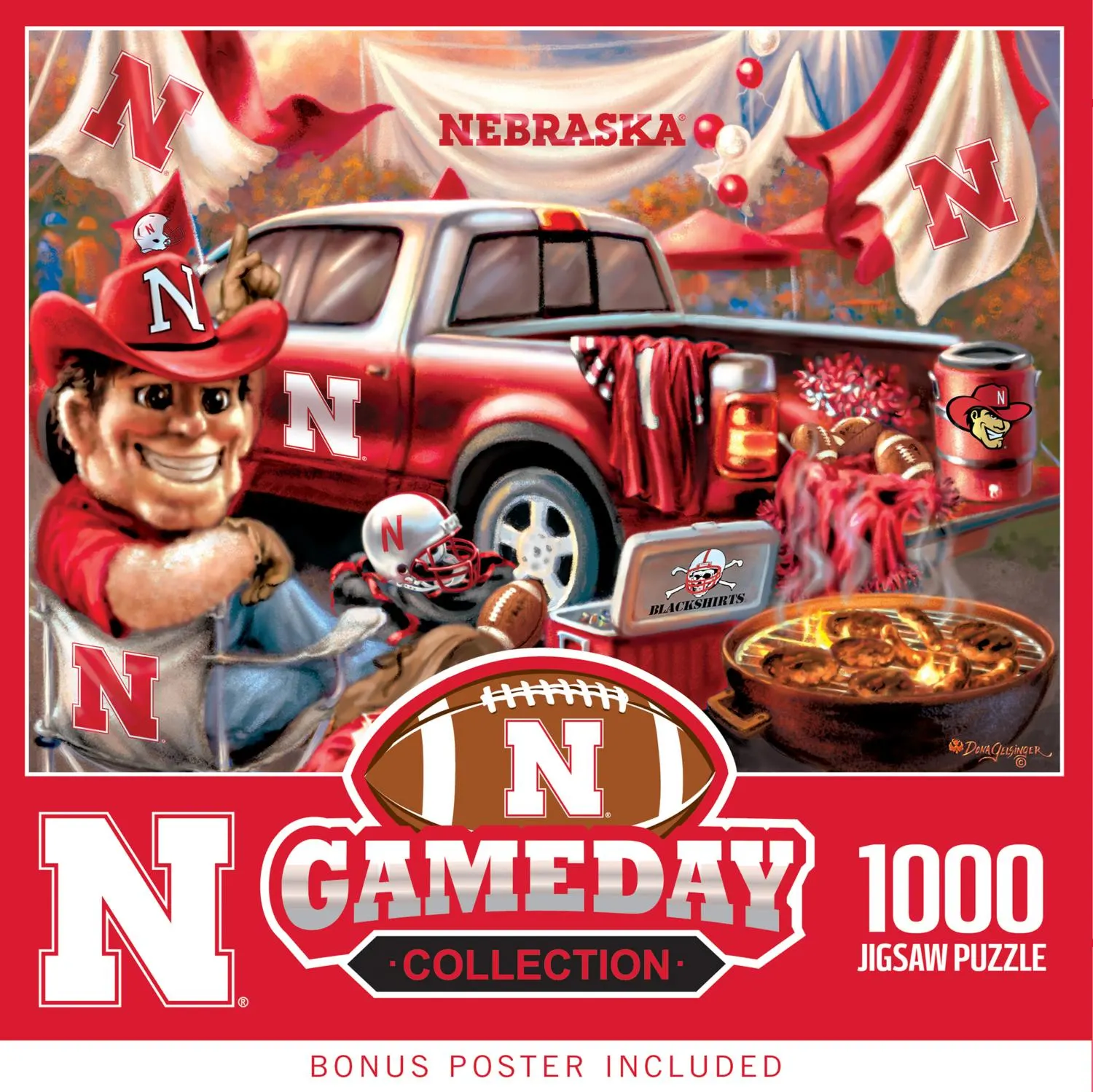 Nebraska Cornhuskers NCAA Gameday