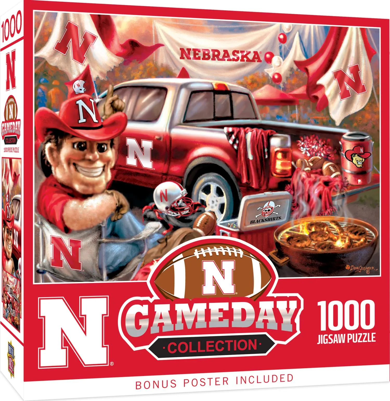 Nebraska Cornhuskers NCAA Gameday