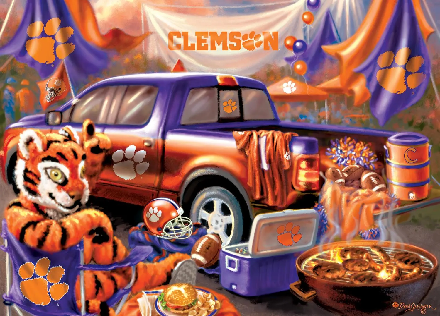 Clemson  Gameday Sports