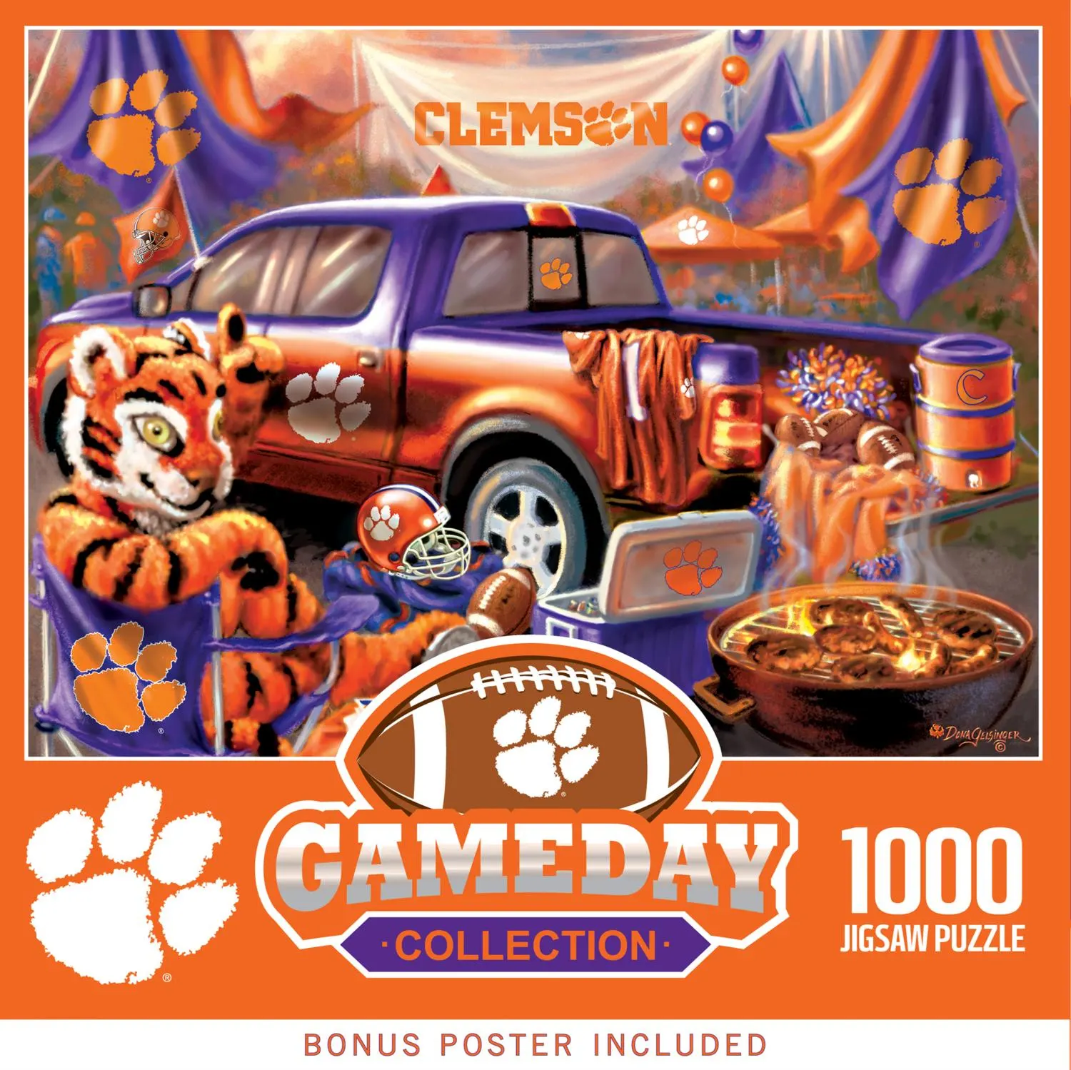 Clemson  Gameday
