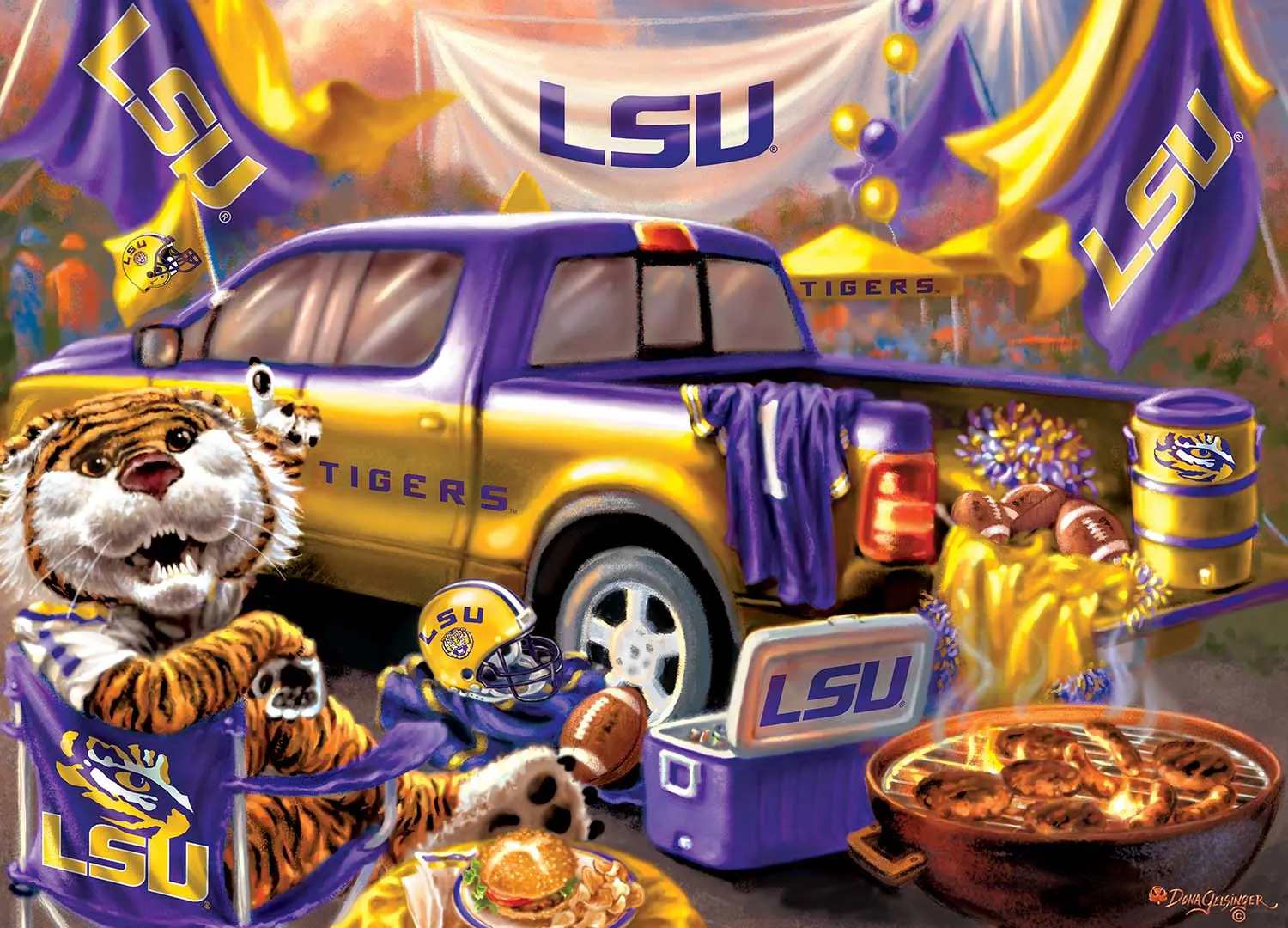 Louisiana State Gameday Sports