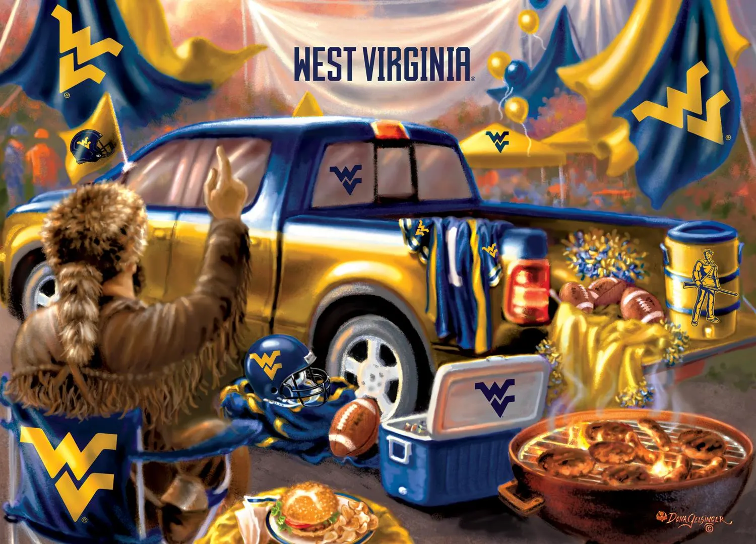 West Virginia Gameday Sports