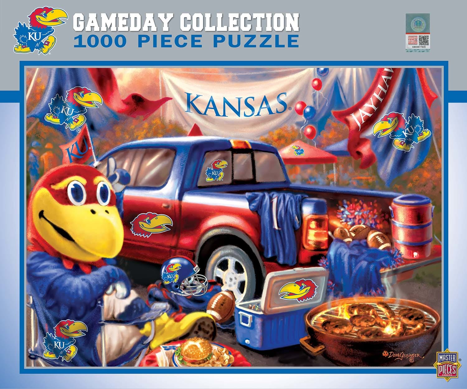Kansas NCAA Gameday Collection
