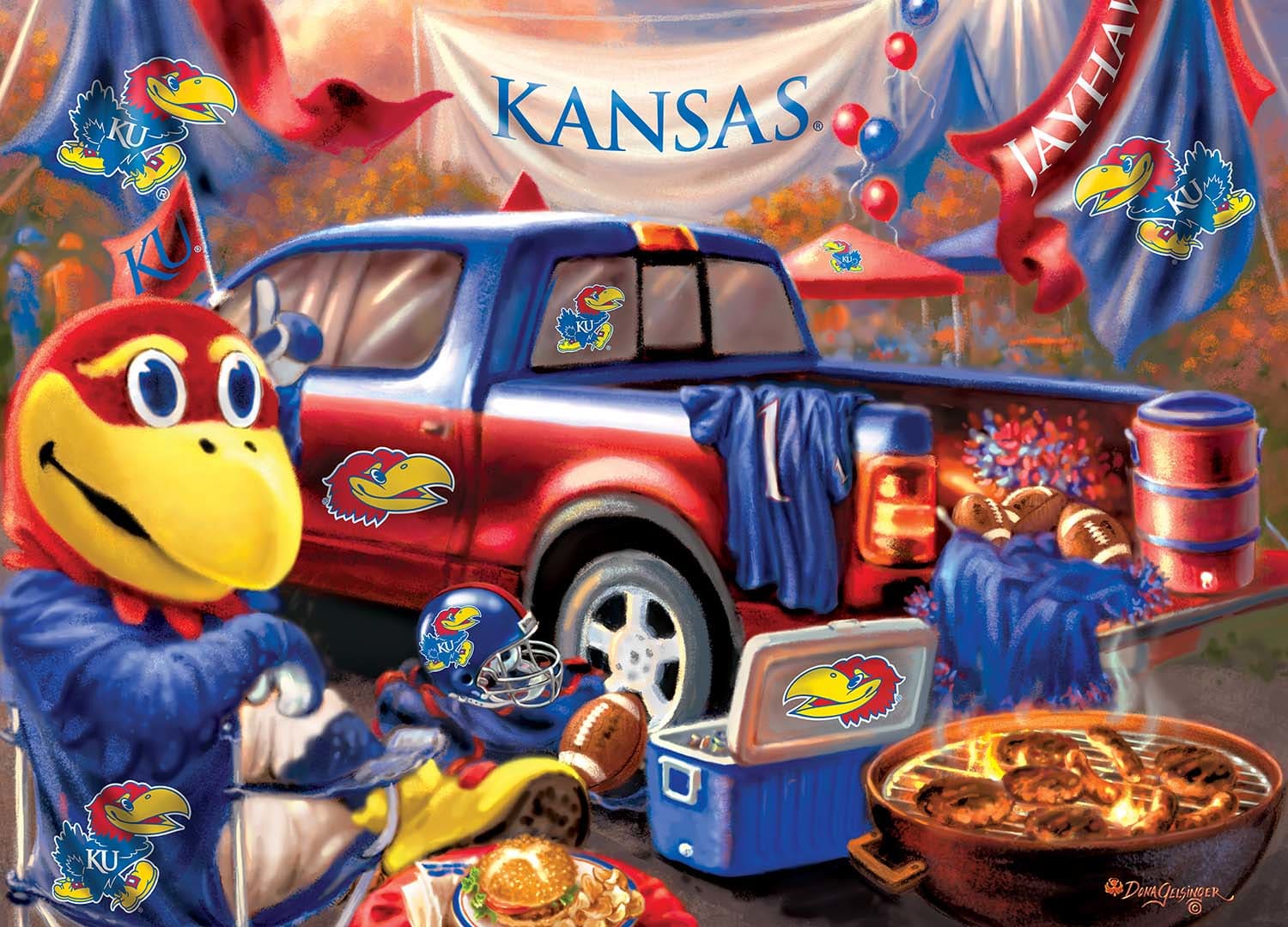 Kansas NCAA Gameday Collection Sports