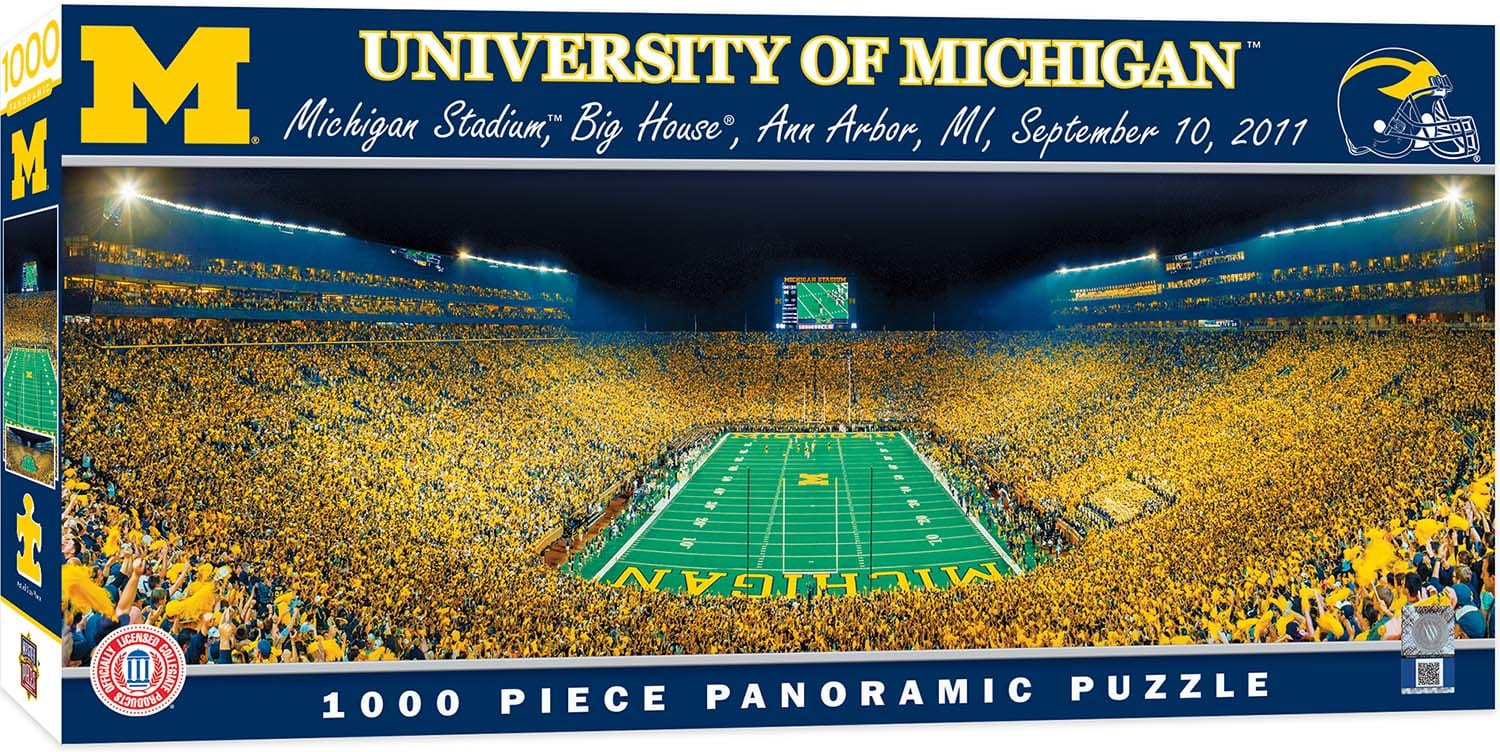 Michigan Wolverines NCAA - End Zone