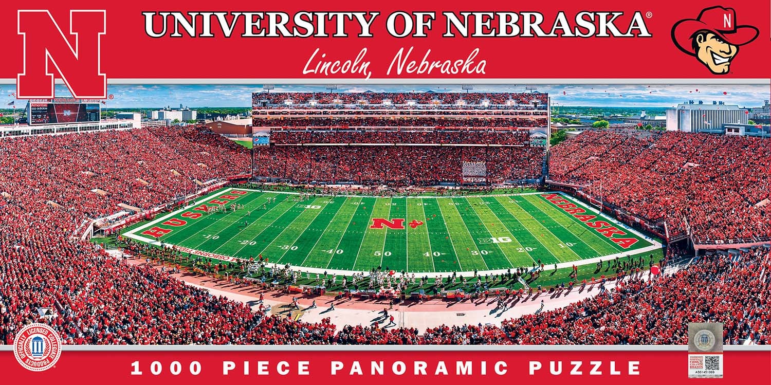 Nebraska Cornhuskers NCAA  - Scratch and Dent