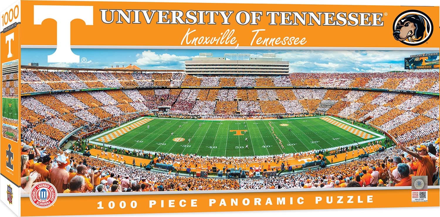 Tennessee Volunteers NCAA Stadium Center View