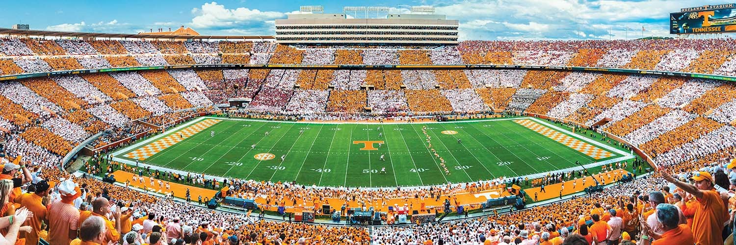 Tennessee Volunteers NCAA Stadium Center View Sports