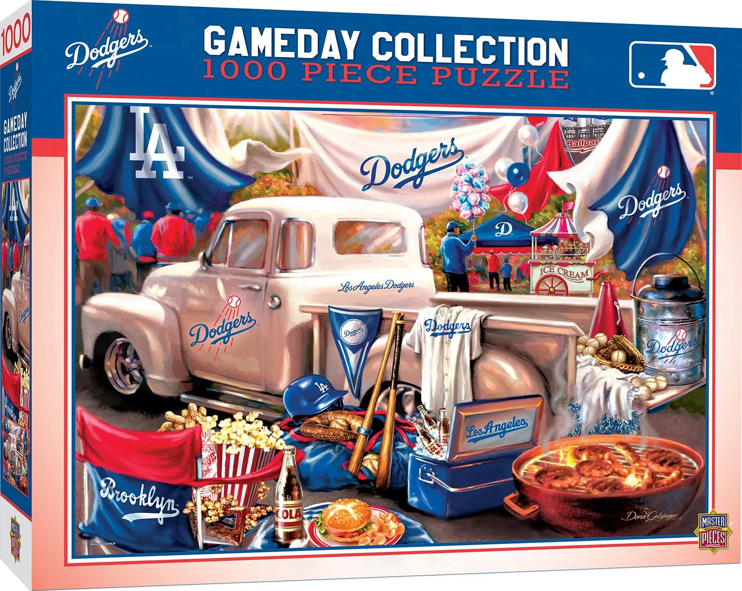 Los Angeles Dodgers MLB Gameday  - Scratch and Dent