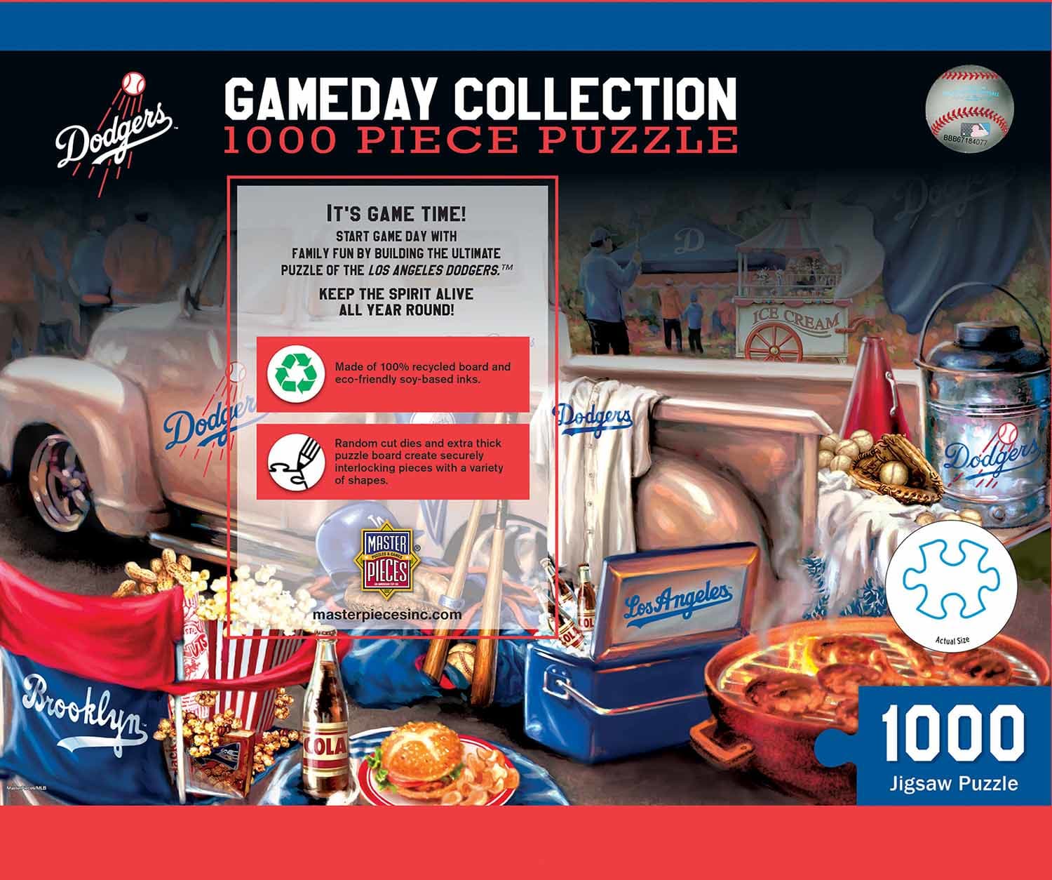 Los Angeles Dodgers MLB Gameday  - Scratch and Dent