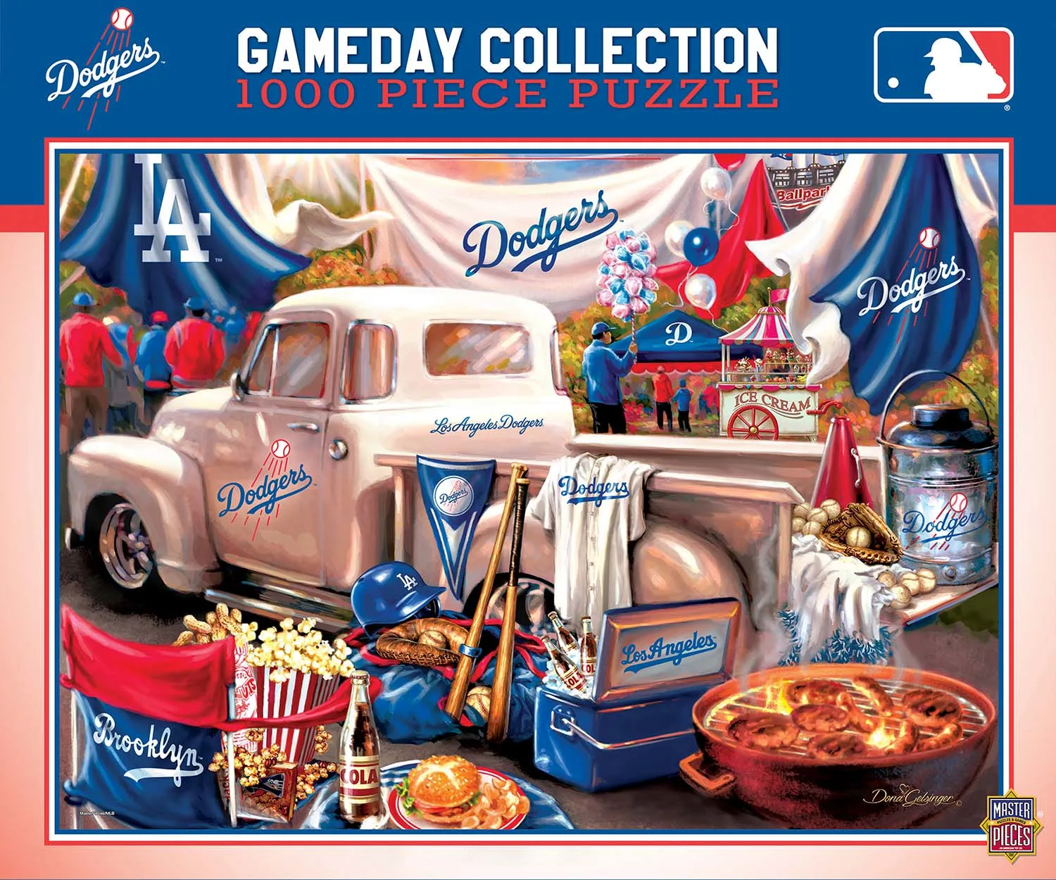 Los Angeles Dodgers MLB Gameday  - Scratch and Dent