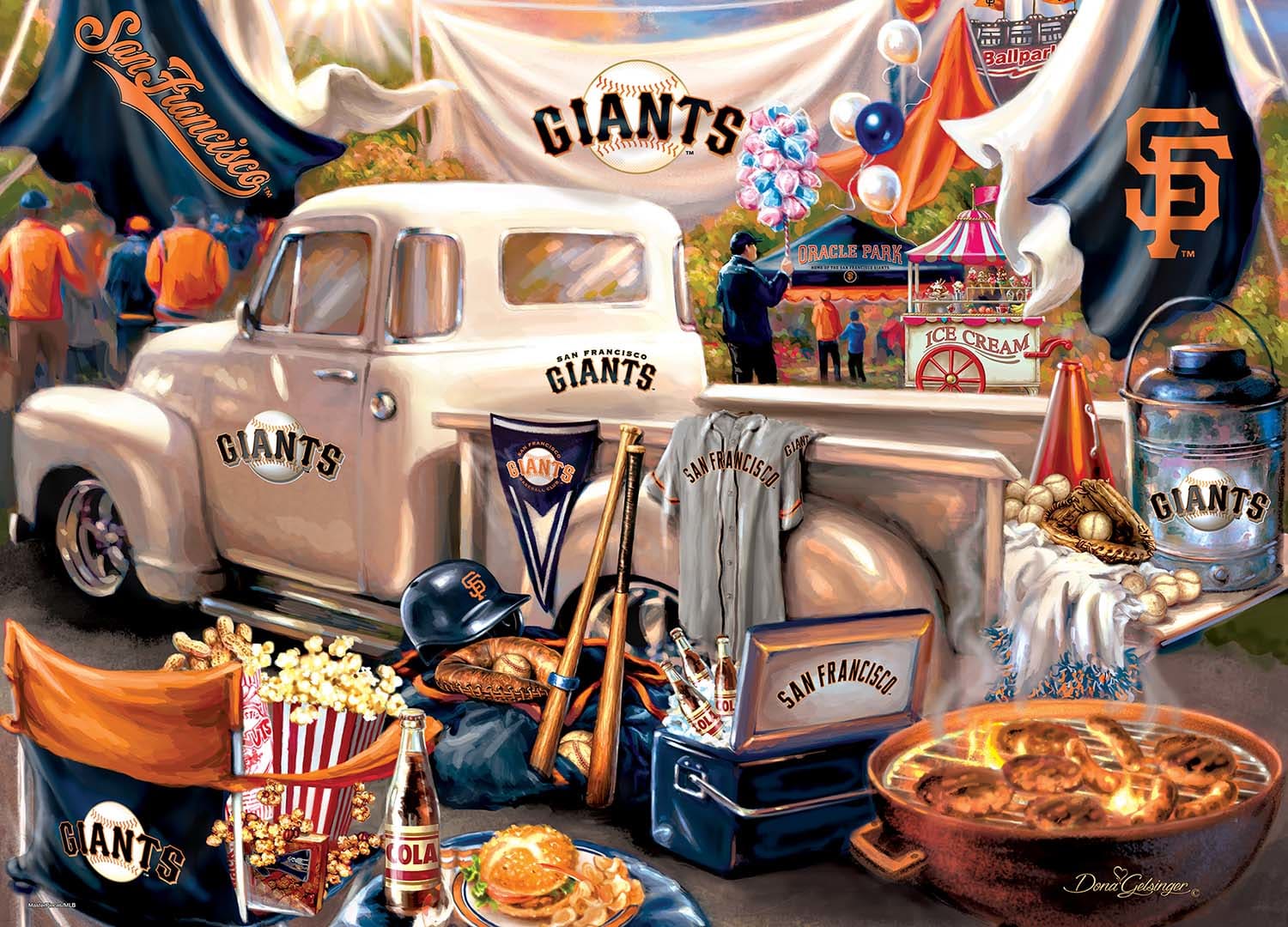 San Francisco Giants MLB Gameday Sports