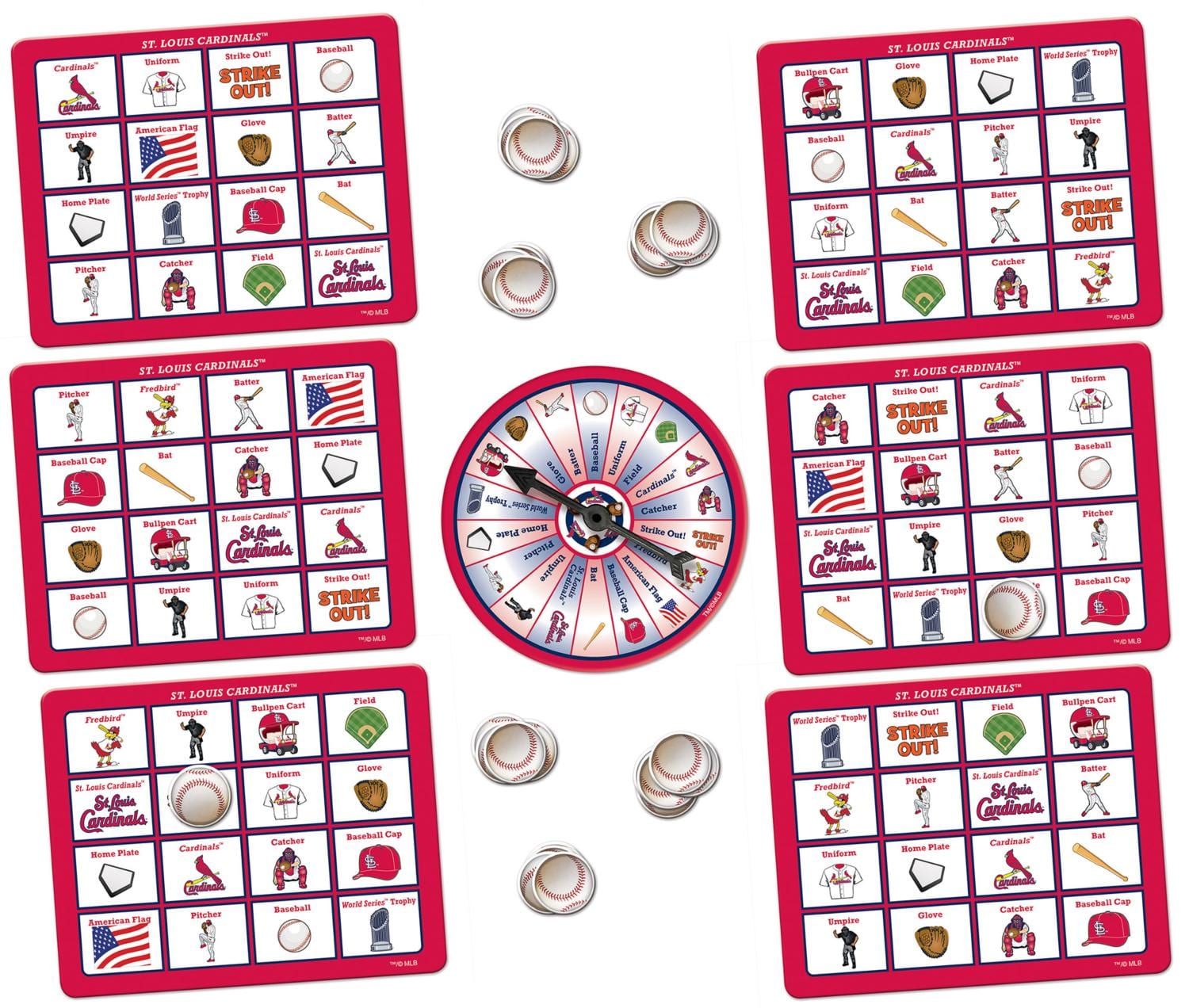 St. Louis Cardinals Bingo Game