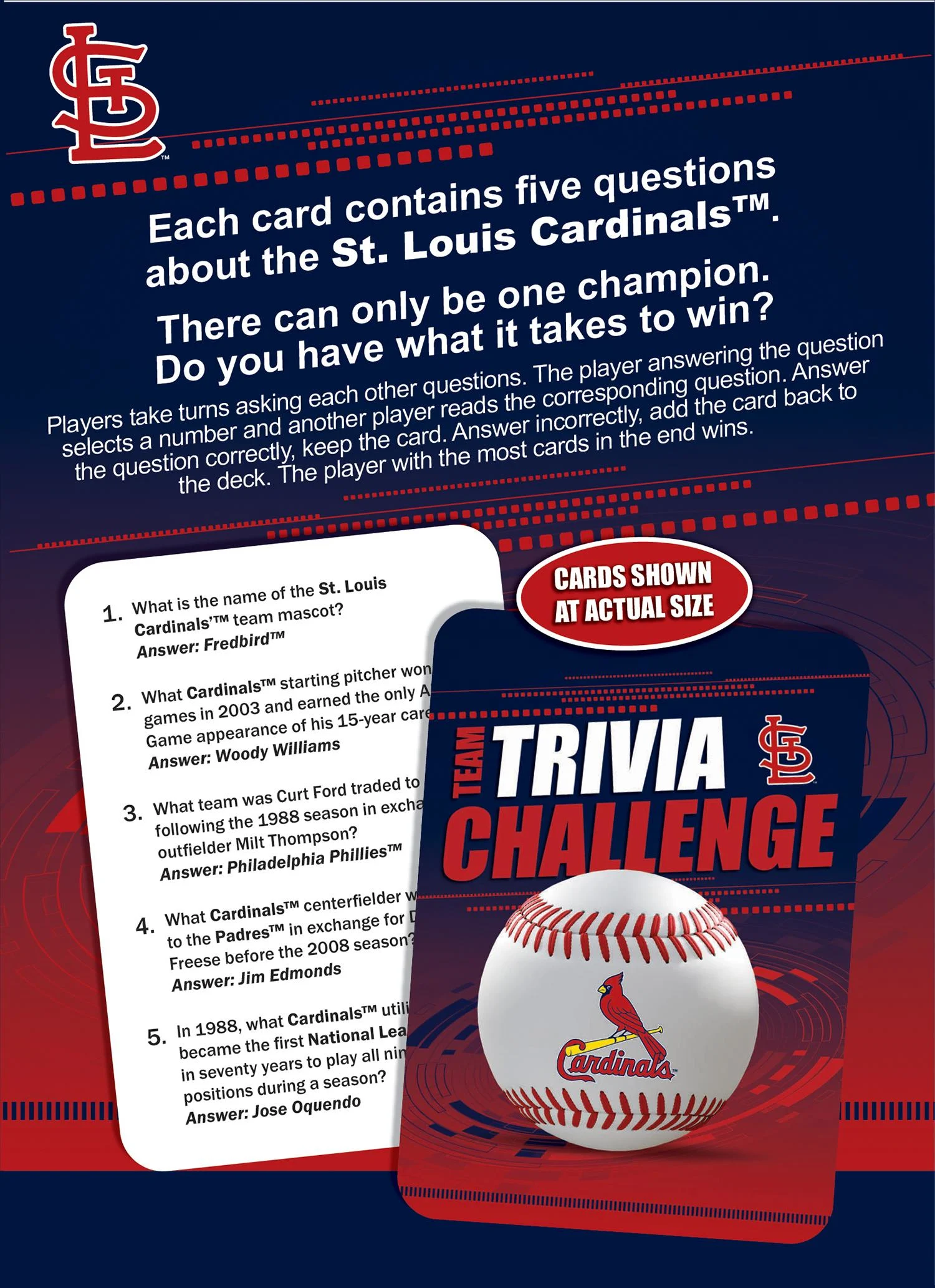 St. Louis Cardinals Trivia Challenge