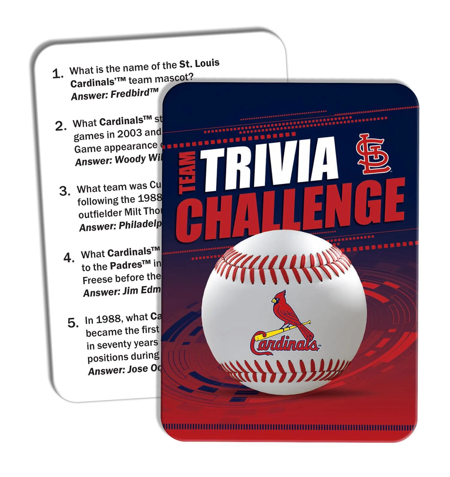 St. Louis Cardinals Trivia Challenge