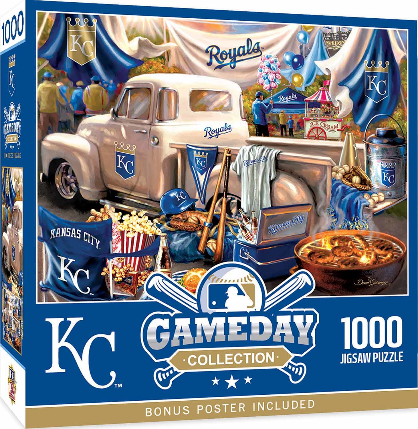 Kansas City Royals MLB Gameday Sports