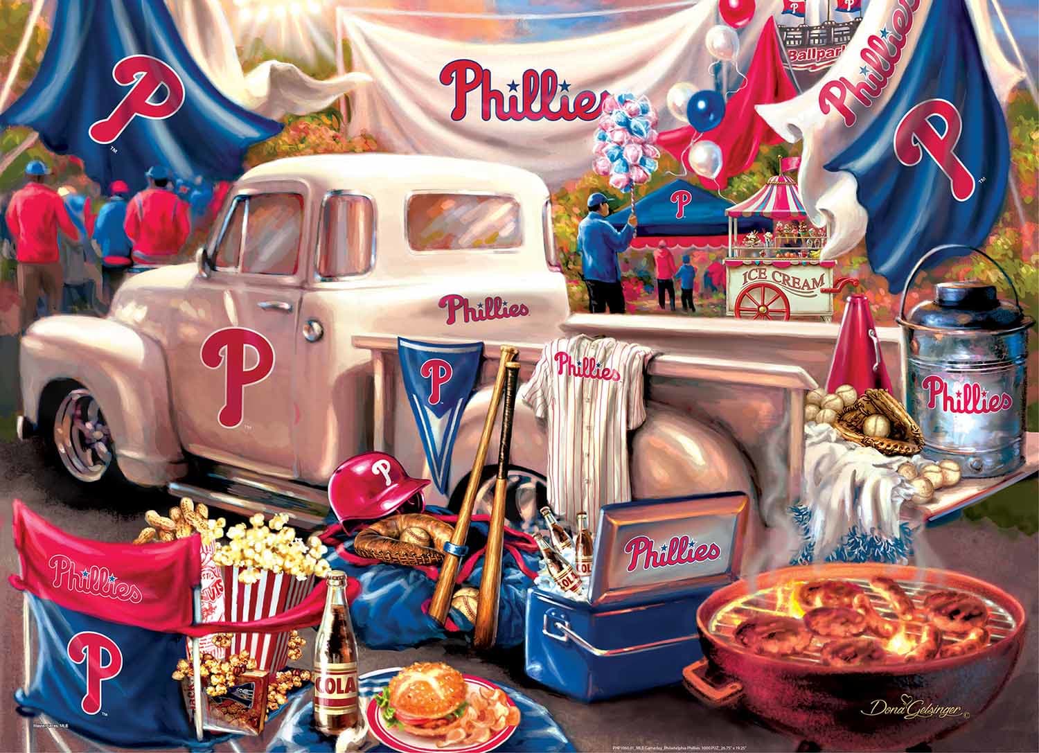 Philadelphia Phillies MLB Gameday Sports